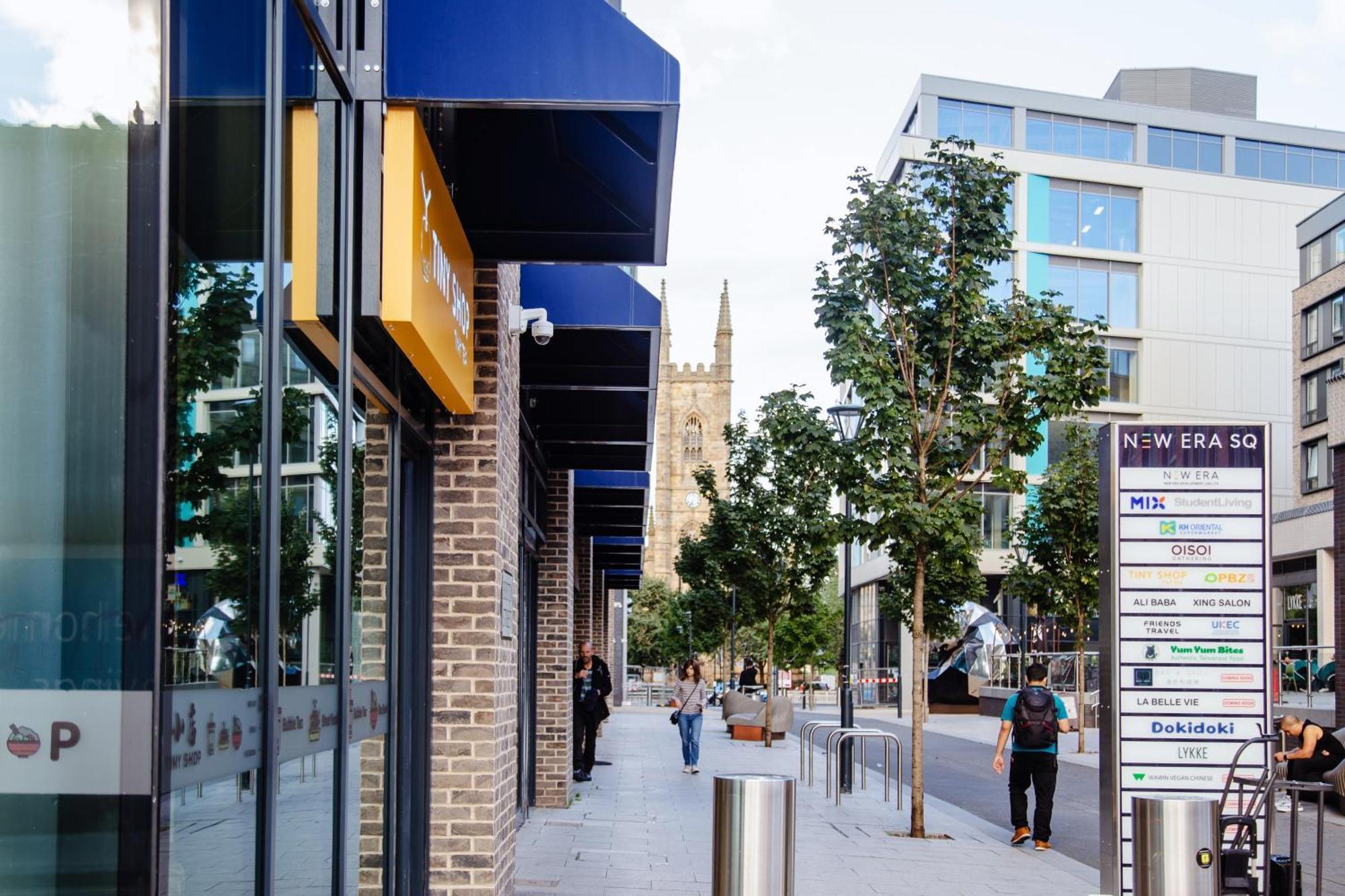 New Era Living - Students Only Studio Rooms Sheffield Exterior foto